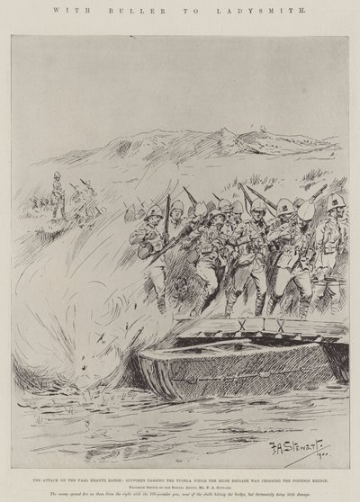 Avec Buller à Ladysmith - Frank Algenon Stewart
